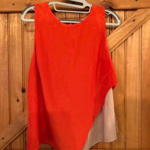 Anthropologie Bordeaux Top Size M
